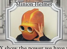 Minion Helmet